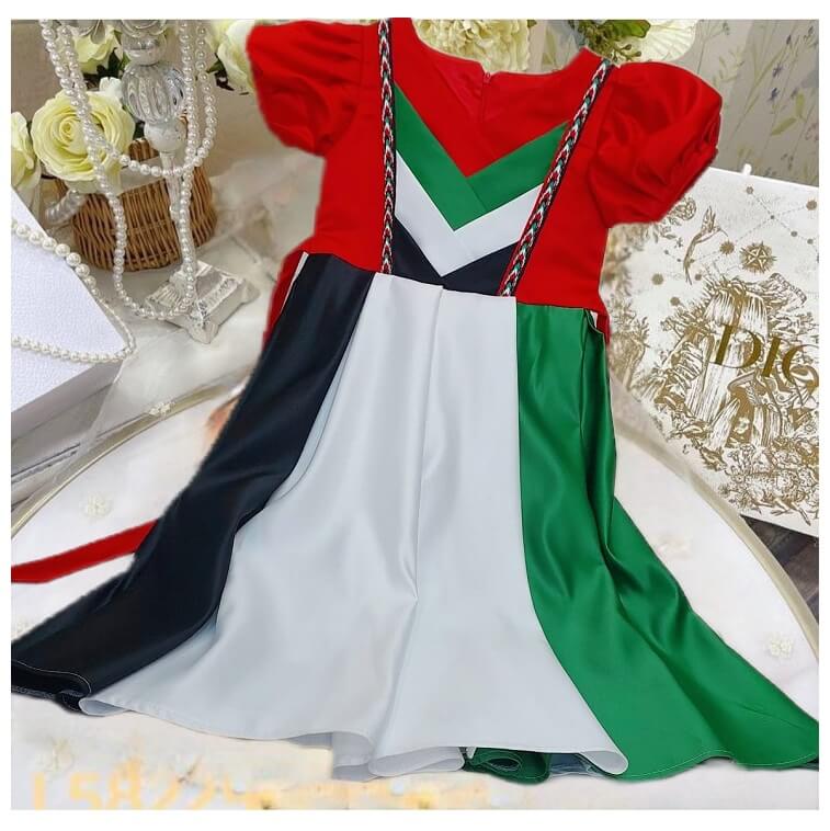 National Day Special Dress for Girls in Ajman Shop