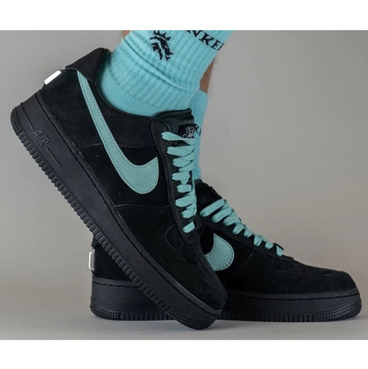 Nike Tiffany Sneakers Co. Air Force 1 Low Sneakers | AjmanShop