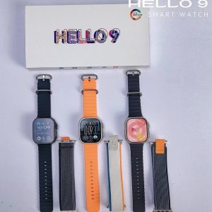 Hello Watch 9 SmartWatch- Ajmanshop