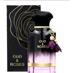 Oud and Roses Perfume by Ahmed Al Maghribi EDP 60 ml - AjmanShop