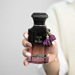 Oud and Roses Perfume by Ahmed Al Maghribi EDP 60 ml - AjmanShop