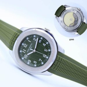 Patek Philippe Automatic Watch, Green - AjmanShop