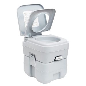 Portable Travel Toilet Commode For Indoor and Outdoor 20L in AjmanShop