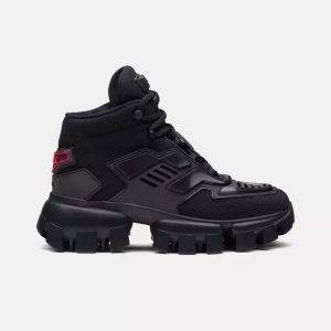 Prada Cloudbust Thunder Sneakers For Men in Black in Ajman Shop