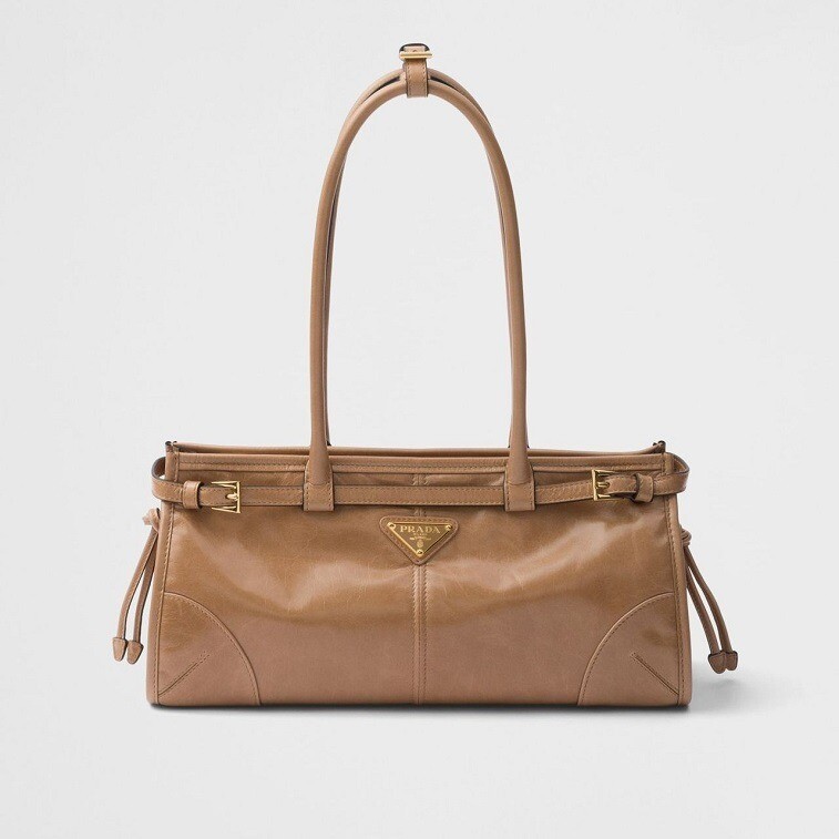 Prada Leather Handbag - AjmanShop