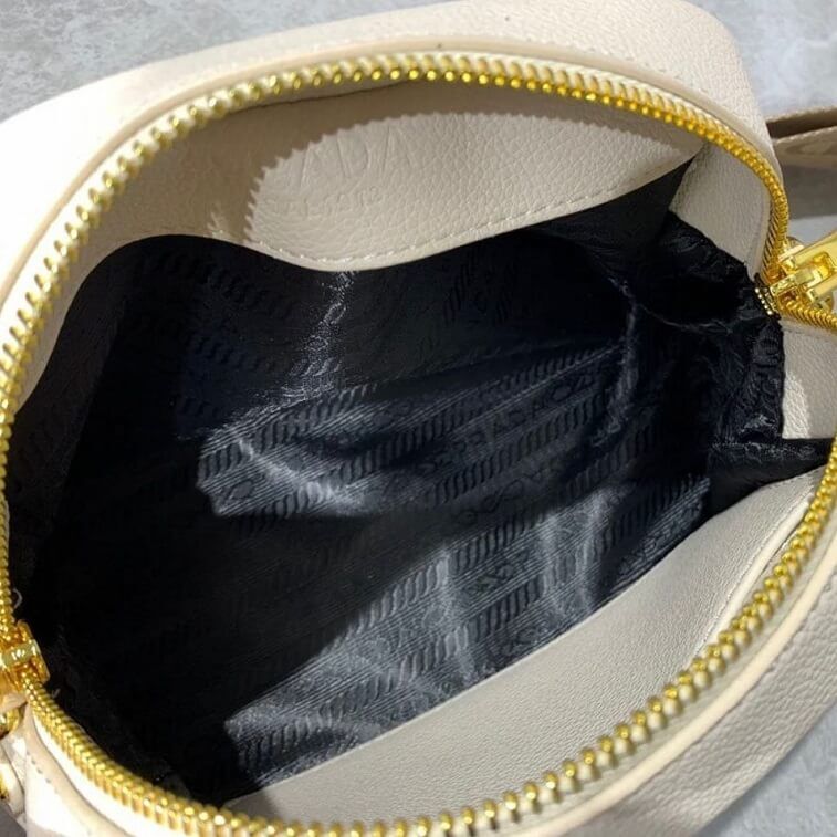 Prada Mini Leather Handbag Inside- Ajmanshop (1)