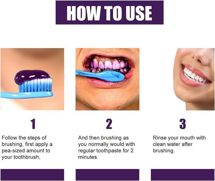 Purple Whitening Toothpaste- Ajmanshop (1)