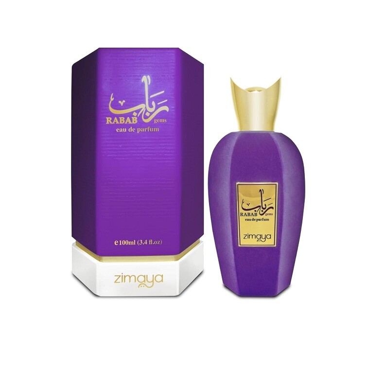 Rabab Gems Perfume by Zimaya For Unisex EDP 100ml- Ajmanshop