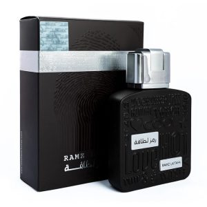 Ramz Lattafa Perfume Silver EDP For Unisex 100ml - AjmanShop