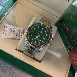 Rolex Chain Watch For Men Good Quality- AjmanShop