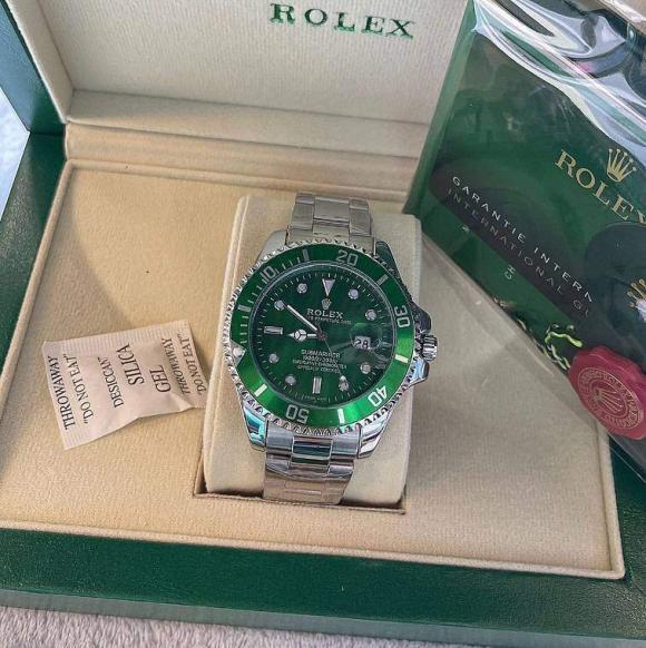 Rolex Chain Watch For Men Good Quality- AjmanShop