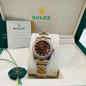 Rolex Lady Automatic Watch For Women - AjmanShop