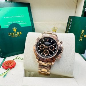 Rolex Mens Watch in Stainless Steel with Water Resistance in AjmanShop