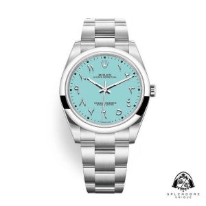 Rolex Splendore Unique Watch, Sky - AjmanShop