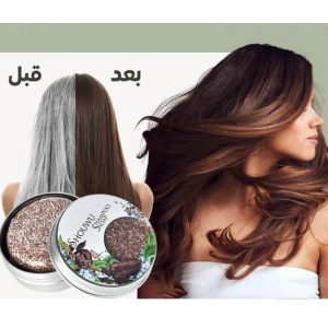 Shouwu Shampoo Soap for Grey Hair in Ajman Shop