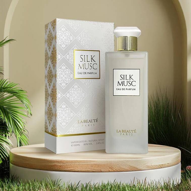 Silk Musc Perfume by La BEAUTE PARIS For Men and Women-Ajmanshop