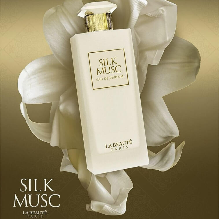 Silk Musc Perfume by La BEAUTE PARIS For Men and Women in Ajman Shop