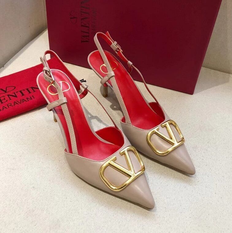 Slingback Pump Shoes for Women by Valentino in Ajman Shop