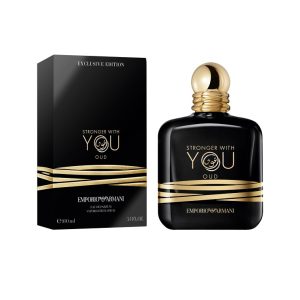 Stronger With You Oud Perfume by Giorgio Armani - AjmanShop