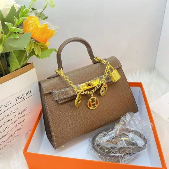 Stylish Hermes Bag for Women with 2 long Belt in AjmanShop