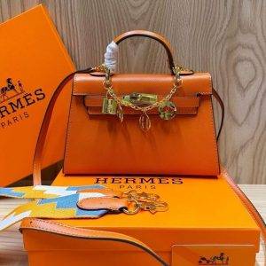 Stylish Hermes Bag for Women with 2 long Belt in AjmanShop
