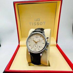 Tissot Chronograph Working Watch for Men with Brand Box in AjmanShop
