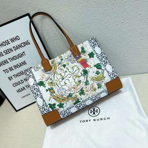 Tory Burch Totebag For Women in Printed with Logo- Ajmanshop