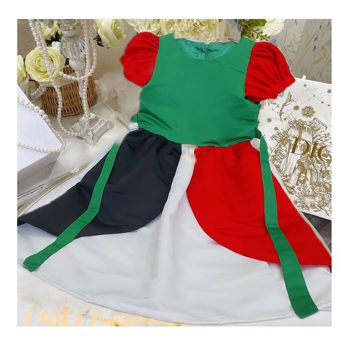 UAE National Day Dress for Girl in AjmanShop 