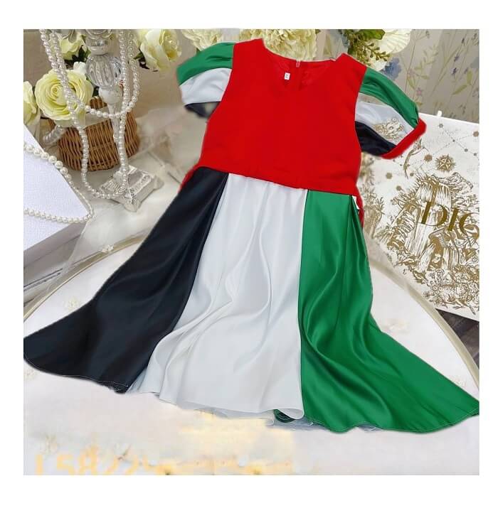 UAE National Day Dress for Girl in AjmanShop