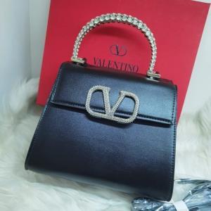 Valentino V Sling Bag For Women in Stone work- AjmanShop