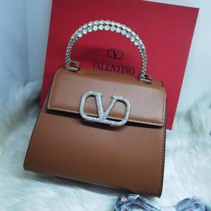 Valentino V Sling Bag For Women in Stone work- AjmanShop
