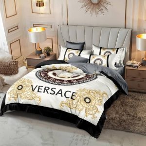 Versace Bedsheet Set 6pcs - AjmanShop