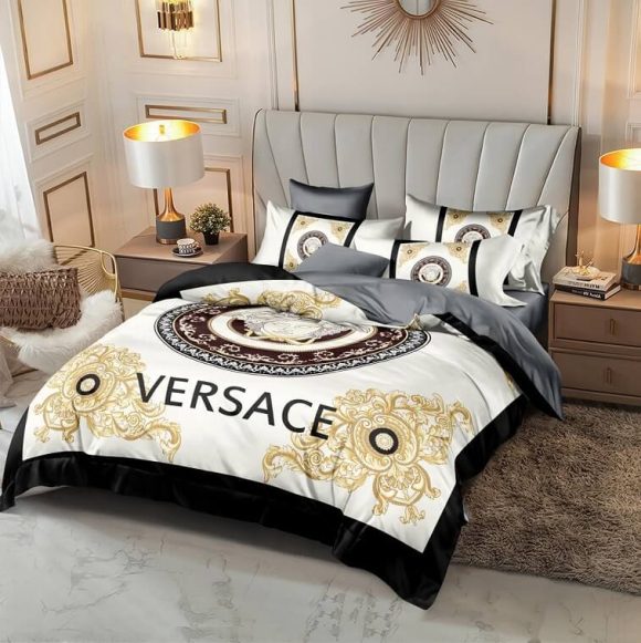 Versace Bedsheet Set 6pcs - AjmanShop