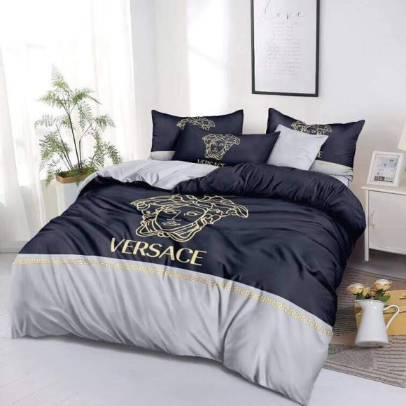 Versace Bedsheet Set 6pcs in Cotton Material in Ajman Shop
