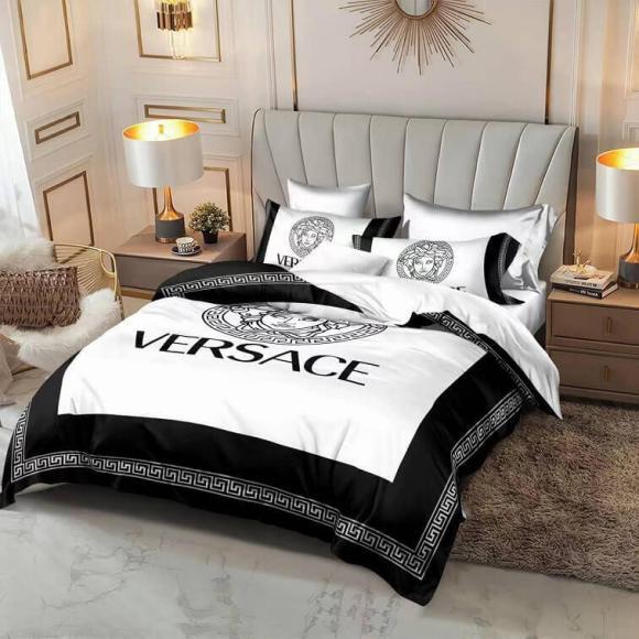 Versace Bedsheet Set 6pcs in Cotton Material in Ajman Shop