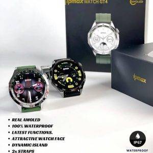 Watch GT4 Smartwatch - AjmanShop