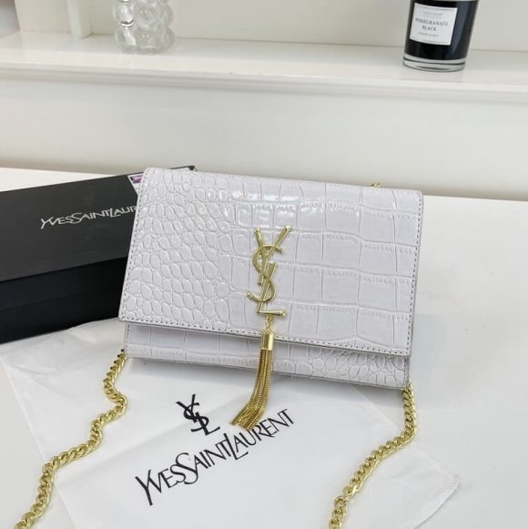 YSL Sling Bags with Metal Logo for Women in AjmanShop