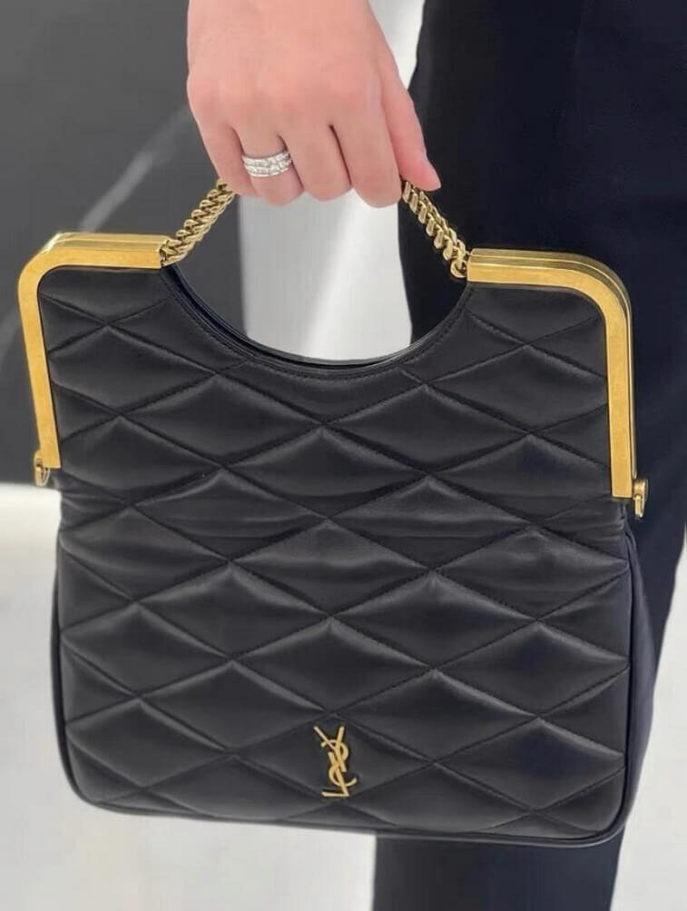 YSL Stylish Bag 2 in 1 New Model For Women in Ajman Shop